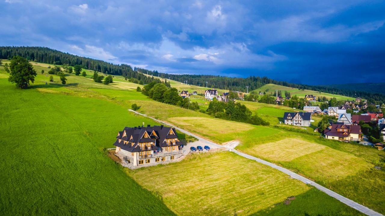 Willa Dorula Ciche Małe Esterno foto